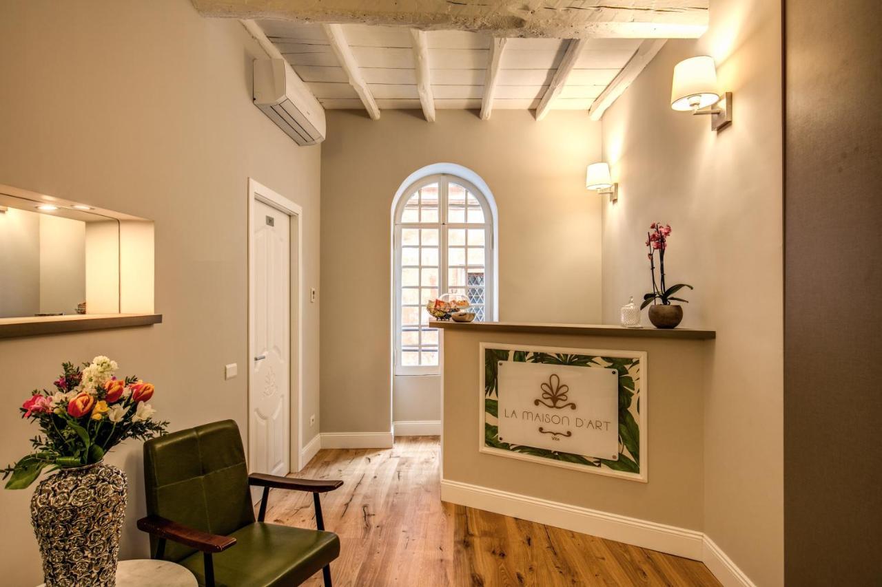 Vite 21 Luxury Room Roma Dış mekan fotoğraf